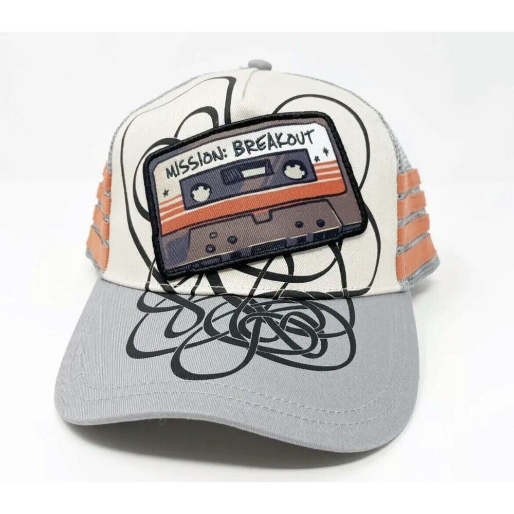 Disney Gray and Orange Mission: Breakout Hat